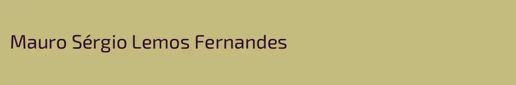 Mauro Sérgio Lemos Fernandes